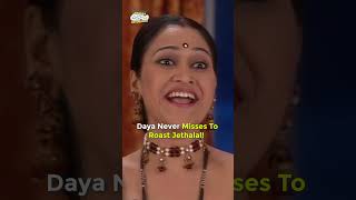 Daya Never Misses to Roast Jethalalfunny tmkoc comedy relatable shorts comedyshorts [upl. by Gabriell]