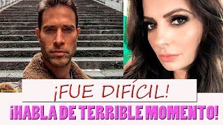 Sebastián Rulli habla de lo difícil que fue perder un hijo con Cecilia Galliano [upl. by Maire]