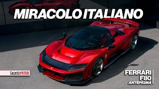 Ferrari F80 Il Miracolo Italiano [upl. by Lennod]