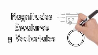 Magnitudes Escalares y Vectoriales [upl. by O'Hara225]