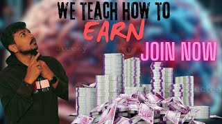 HOW WE TEACH   HOW TO EARN [upl. by Nairret]