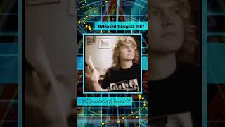 Def Leppard  Hysteria Album 37th Anniversary Unofficial Video [upl. by Orimlede]