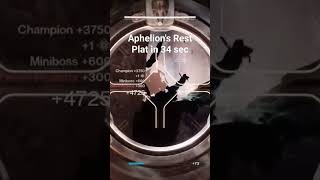 Aphelions Rest Speedrun in 34 sec destiny2 lostsector speedrun seasonofthewish [upl. by Votaw220]