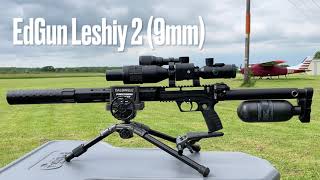 EdGun Leshiy 2 in 35 Calibre 9mm UK Sub 12 [upl. by Ajiram99]