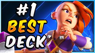 BEST VALKYRIE EVOLUTION DECK in CLASH ROYALE 🏆 [upl. by Rema]