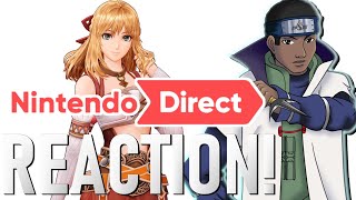 Nintendo Direct 942019 LIVE REACTION Crazy Xenoblade Chronicles  Tokyro Mirage Sessions Reaction [upl. by Particia199]