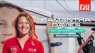 Retour à La Base  Samantha Davies le 3 décembre 2023 [upl. by Yetnruoc]