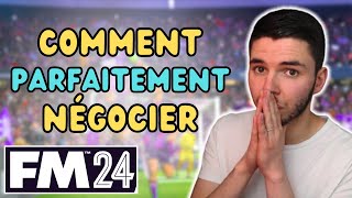 GUIDE FM24 n°5  Comment NÉGOCIER un CONTRAT [upl. by Trotta]