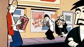 Jay and Silent Bob Clerks Animated Series Introduction [upl. by Eznyl916]