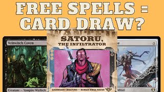 This Commander Draws SO Many Cards  Satoru the Infiltrator EDH Deck Tech [upl. by Harrad294]