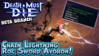 Massively Buffed Avoron Lightning Sword [upl. by Lipps]