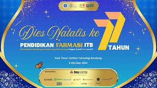 Peringatan ke 77 Tahun Pendidikan Farmasi ITB [upl. by Buke]