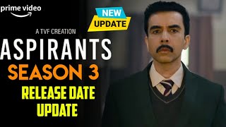 TVF Aspirants Season 3  Official Trailer  Aspirants 3 Web Series Release Date Update Amazon Prime [upl. by Rainah]