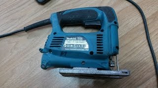 Ремонт лобзика Makita 4329 [upl. by Perretta]