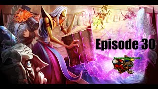 Tibia  Druid Level 8 to 100 Episode 30 Yalahar Quest Nobleman Outfit BK Quest and Giveaway [upl. by Gean8]