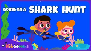 Were Going on a Shark Hunt  The Kiboomers Songs for Kids [upl. by Pomona]