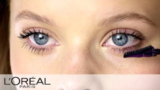 How To Do Eyelashes  Tightline Lashes Tutorial  L’Oreal [upl. by Aneeg921]