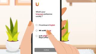 How to create a UPay Account  English [upl. by Christan187]