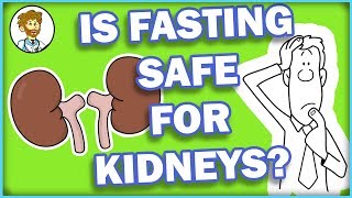 Fasting Kidney Is Fasting Safe If You Have KIDNEY DISEASE [upl. by Iluj114]