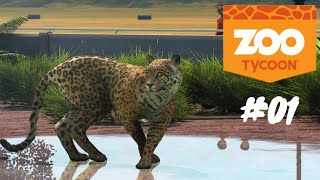 Zoo Tycoon en Pc  Abrimos nuestro Zoológico en México [upl. by Marybeth190]