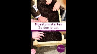 Stadstuinieren  Start je moestuin moestuin [upl. by Audri]