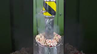 Eye Candy 👀 And 150 Ton Hydraulic Press 🫡 asmr comfortable hydraulicpress [upl. by Eiknarf247]