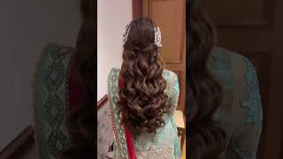 Wedding Hairstyles For 2024 Brides wedding weddinginspiration [upl. by Luanni555]