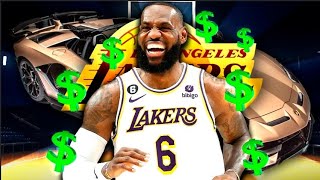 No puedes perderte como gasta sus millones el mejor ALERO de la Historia de la NBA LEBRON JAMES 🇺🇲 [upl. by Ellimac]