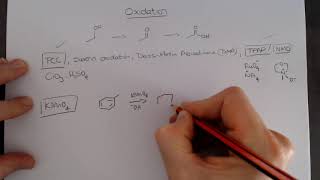 Chemistry 3 Chemoselectivity in oxidation reactions [upl. by Nerland616]