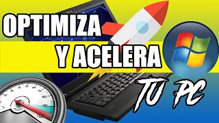 ✅Como OPTIMIZAR Y ACELERAR tu computadora con WINDOWS 7 FUNCIONA  2021 ✔️✔️✔️ [upl. by Nodnnarb]