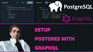 GraphQL API with NodeJS Apollo Server amp PostgreSQL  Full Tutorial [upl. by Alan506]