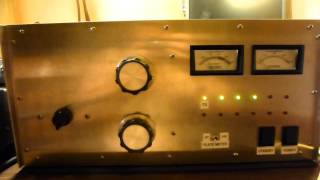 Home Brew GS31B HF Linear Amplifier [upl. by Hatty]