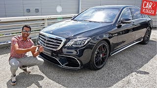 NEW MERCEDES S63 AMG Coupe V8 FULL NIGHT AMBIENT Review S Class Interior 4MATIC [upl. by Tavia]