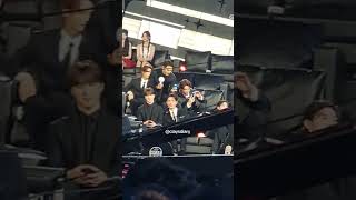 Seventeen reaction BSS awards at Golden Disk Awards 2024 in Indonesia seventeen kpop bss [upl. by Barren]