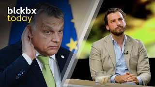 blckbx today Thierry Baudet over Oekraïnesteun  EU chanteert Hongarije  Nekslag biolandbouw [upl. by Leahcimauhsoj]