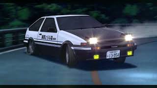 Initial D Second Stage Soundfiles  Emperor II Extended [upl. by Adnohsel]