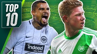 Die Top 10 Kevins der Bundesliga Geschichte  Kampl Volland de Bruyne [upl. by Avlem360]