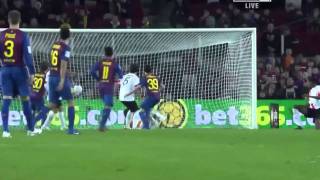 FC Barcelona VS Hospitalet 90 All Goals amp Full Match Highlights 22122011 [upl. by Slater19]