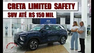 Hyundai Creta Limited Safety boa opção pra quem quer um SUV abaixo dos R 150 mil [upl. by Bibeau]