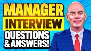 MANAGER INTERVIEW QUESTIONS amp ANSWERS How to PREPARE for a MANAGEMENT INTERVIEW [upl. by Strickman]