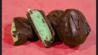 How to Make Mint Fondant Chocolates  Old Family Recipe [upl. by Gilder]