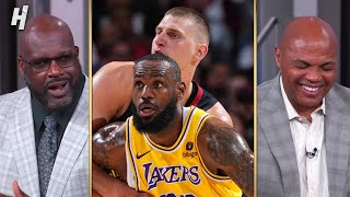 Inside the NBA previews Lakers vs Nuggets Game 5 [upl. by Iatnohs90]