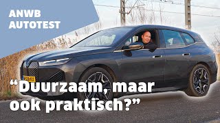 BMW iX TEST  LET OP JE WOORDEN [upl. by Durham736]