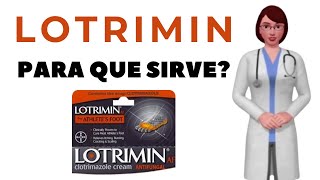 LOTRIMIN que es lotrimin y para que sirve cuando y como usar lotrimin crema [upl. by Attenad]