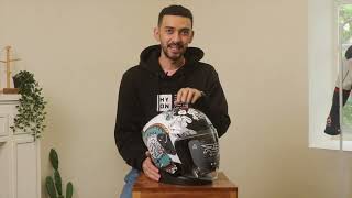 RSV New Windtail Akhirnya Upload Juga Review Helm Ganteng [upl. by Attennyl]