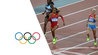 Womens 400m Final  London 2012 Olympics [upl. by Monjo418]