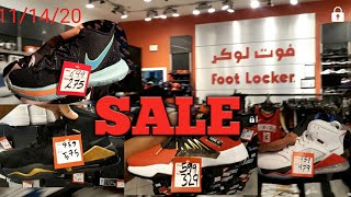 FOOT LOCKER  SALE  RED SEA MALL JEDDAH SAUDI ARABIA [upl. by Ahsiemak]