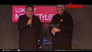 Abu Jani amp Sandeep Khosla Won Best Designer Award At Lokmat Most Stylish Awards 2018 [upl. by Ferren549]