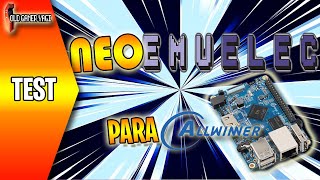 🕹️Prueba de NEOEMUELEC El EMUELEC para placas con procesador Allwinner ¿Qué rendimiento tiene [upl. by Aihsiek]