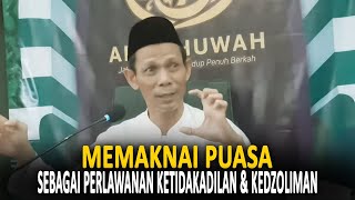 🔴LIVE Memaknai Puasa Dalam Menumbuhkan Kesalehan Sosial  Prof Dr Ichsanuddin Noorsy [upl. by Noteek217]